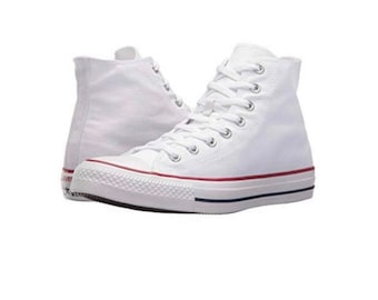 Request a custom order- Adult size! Custom hand painted personalized vans converse sneakers. You choose theme design collegeuniversity sport