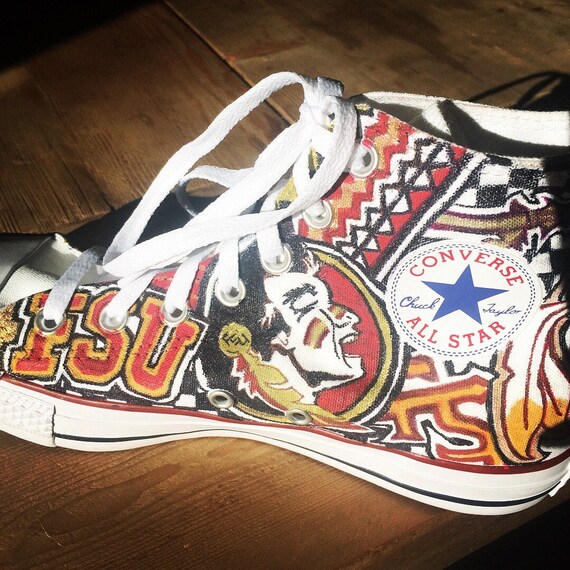 florida state converse shoes