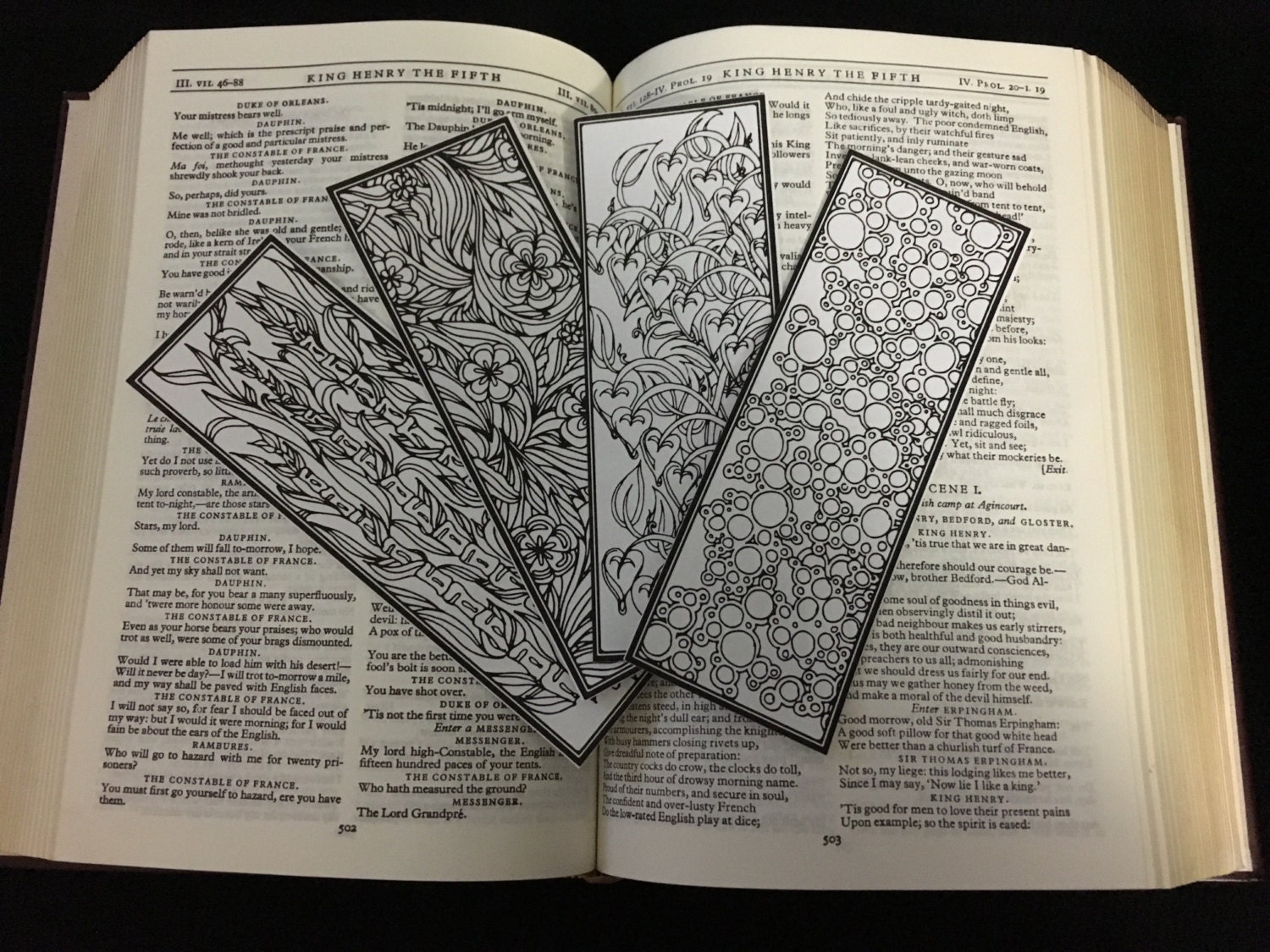 Adult Coloring Bookmark - Printable Bookmark - DIY Bookmarks ...