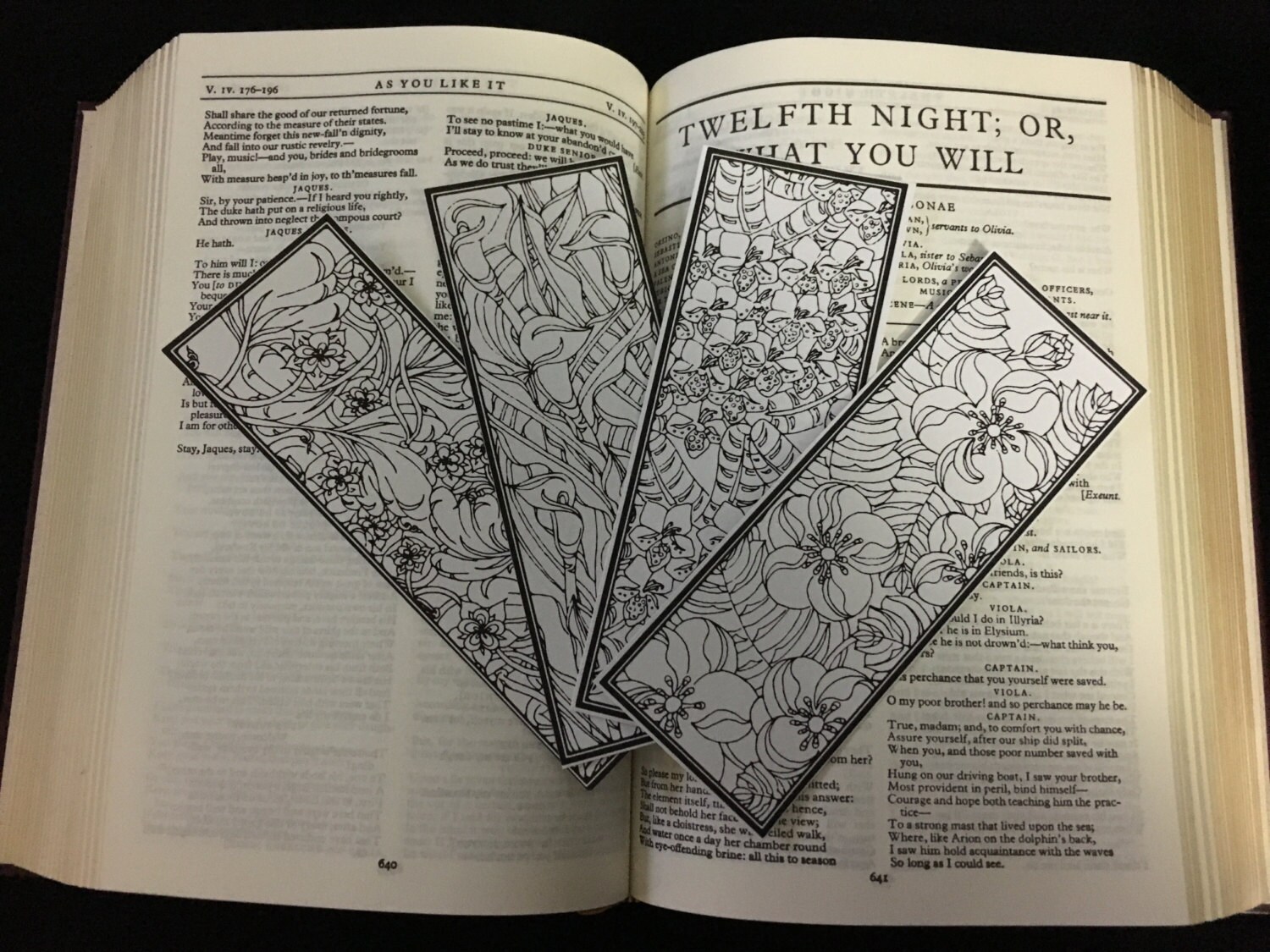 Adult Coloring Bookmark Printable Bookmark DIY Bookmarks Zentangle ...