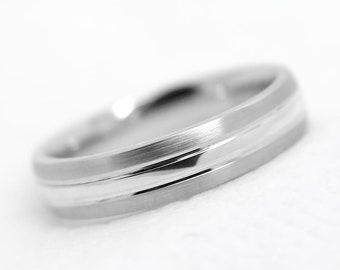 4mm 925 Sterling Silver Wedding Band for Women & Men,Wedding Band,Engraved Ring,Personalized Ring,Matching Rings,Minimalist Ring,Men Ring