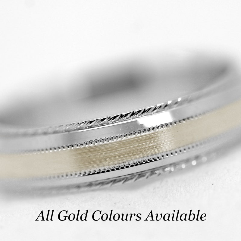 Cable Two Tone Ring main image 1