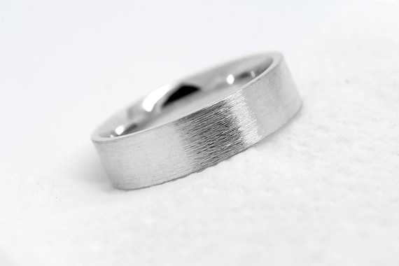 5 Mm Ring Massivem 925 Silberhochzeit Band 925 Sterling Etsy