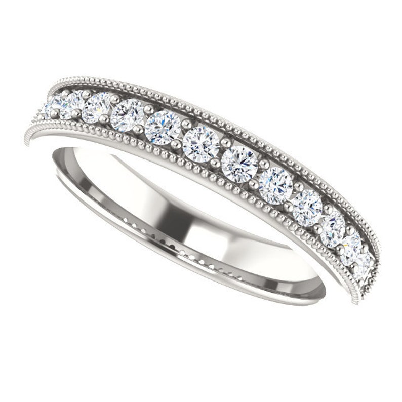 925 Sterling Silver Ring Antique Ring Art Deco Ring Half - Etsy