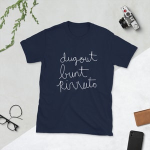 Billy Madison Dugout Bunt Rizzuto T-Shirt