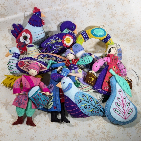 【自主制作 限定DVD】TRiDENT / WINTER COLLECTION Twelve Days of Christmas | Complete Set of Ornaments | From
