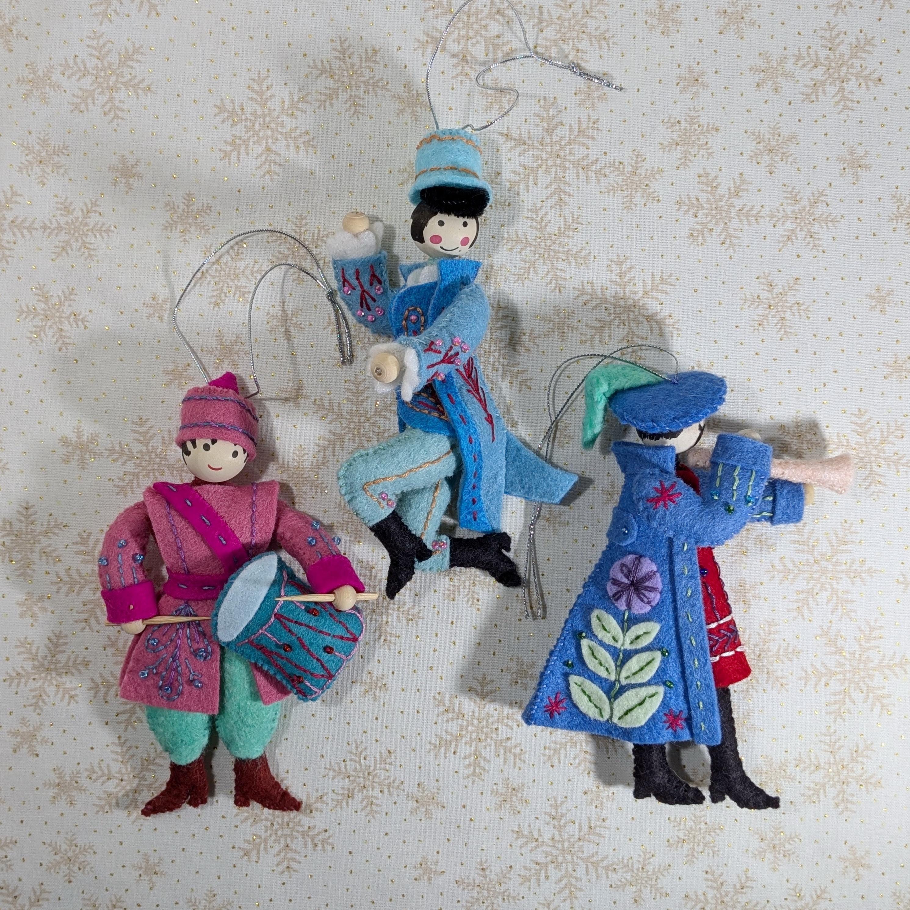 【自主制作 限定DVD】TRiDENT / WINTER COLLECTION Twelve Days of Christmas | Complete Set of Ornaments | From