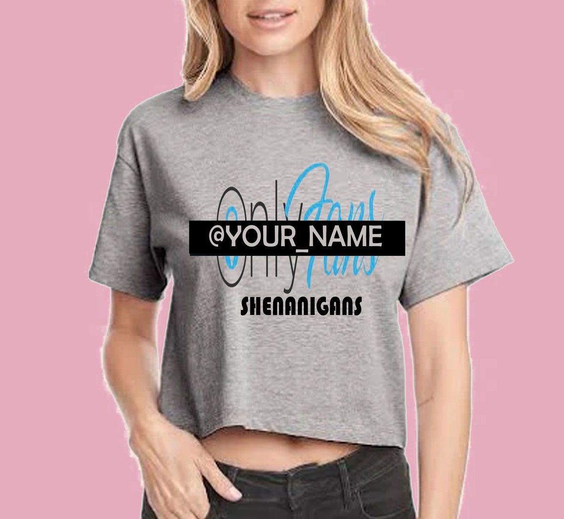 custom crop tshirts