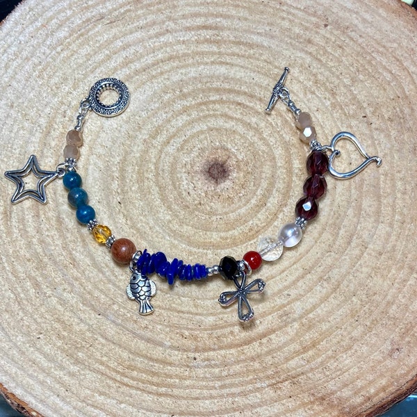 Jesus Story Bracelet Etsy