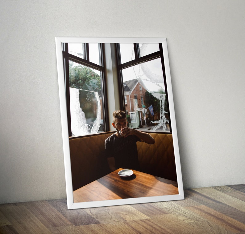 Download Poster Frame Mock Up Digital PSD File | Etsy