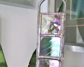 PLANT STAKE - Stained Glass - And She Glows