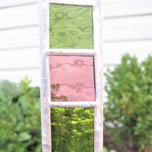 PLANT STAKE - Stained Glass - Wine Club Wednesday