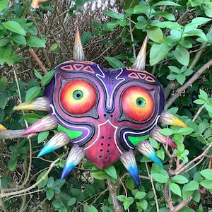 The legend of Zelda Majoras Mask inspired replica