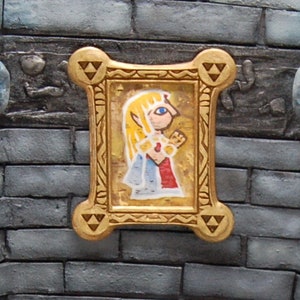 Zelda Frame A link Between World