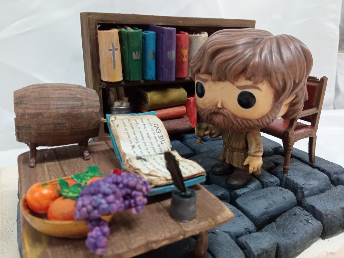 funko pop diorama