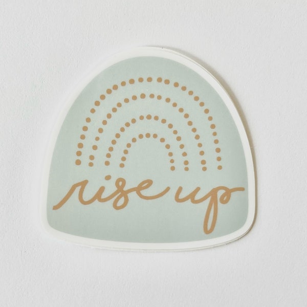 Rise Up - 2" Vinyl Sticker