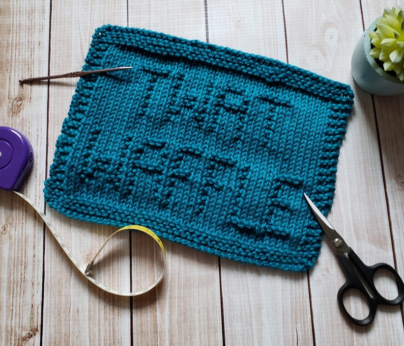 waffle knit matching set