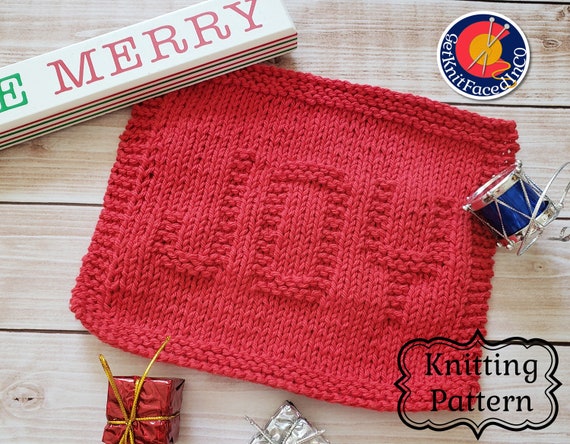Easy christmas knitting patterns for beginners