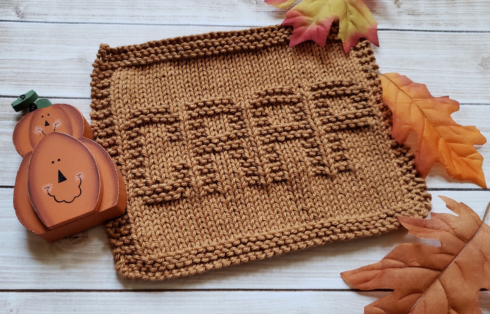 Pick Your Own Knit Dish Cloth Pattern Pack - PDF Digital Download ...