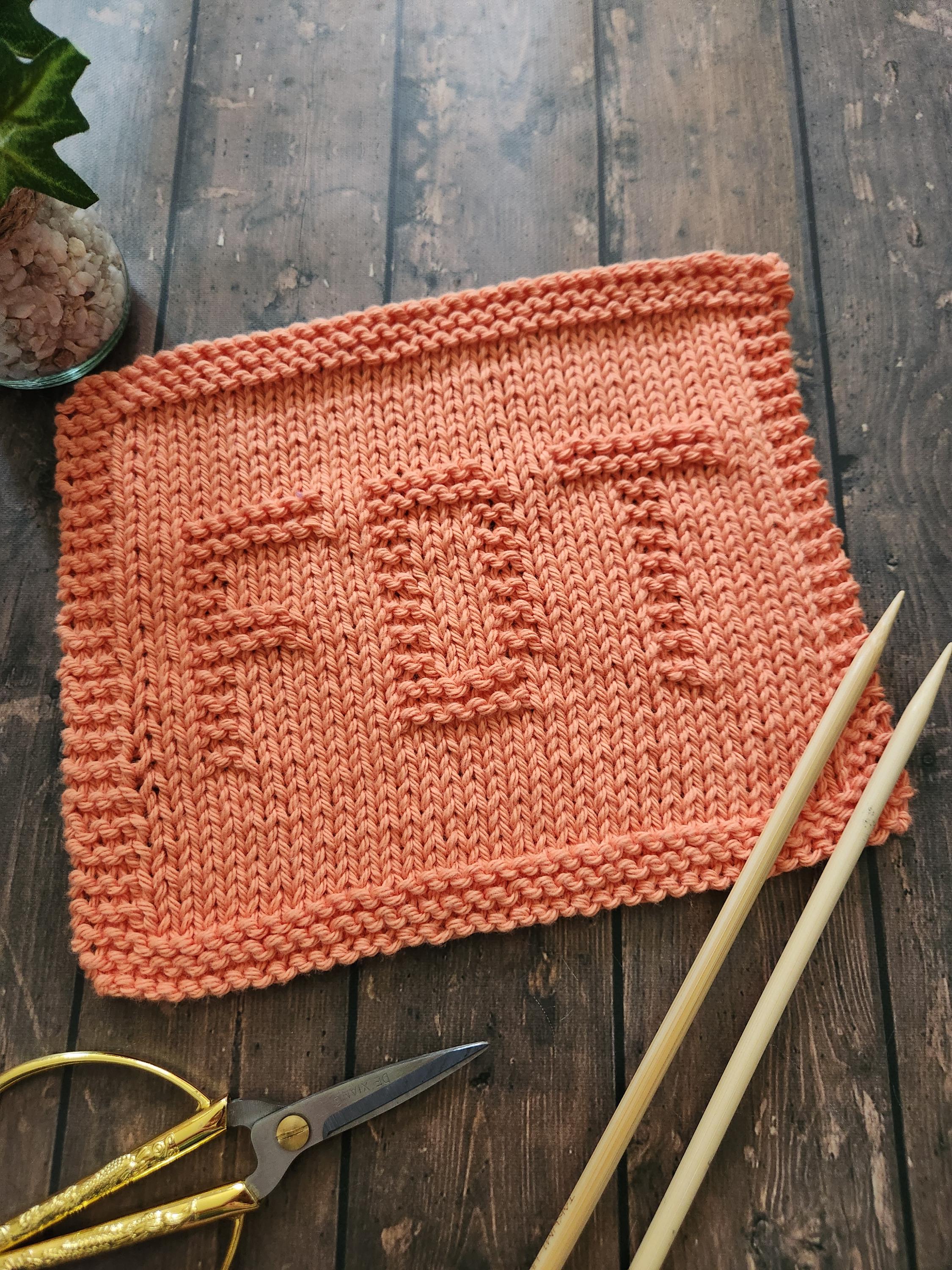 Trump Knitting Pattern FDT Knit Dishcloth PDF Pattern - Easy Beginner Knitting Projects - Fuck ...
