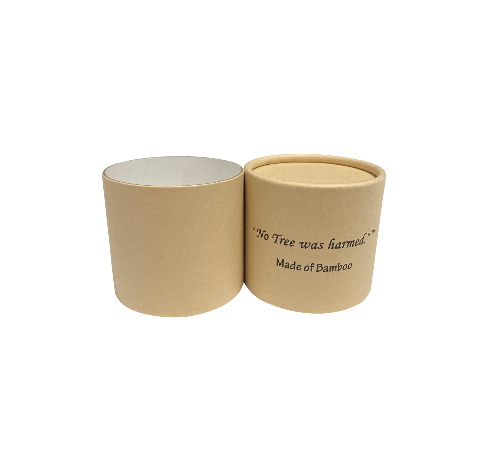 20 Pack 4 OZ Kraft Paperboard Jars 120g Bamboo Kraft Etsy