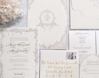 Custom Wedding Invitations