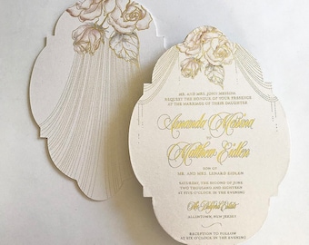 Custom Wedding Invitations