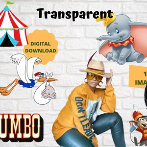 DUMBO Transparent Clip Art