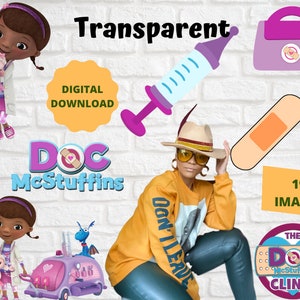 Doc McStuffins - Transparent Clip Art