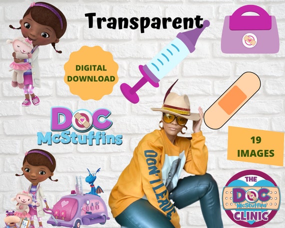 Doc Mcstuffins Transparent Clip Art Ireland