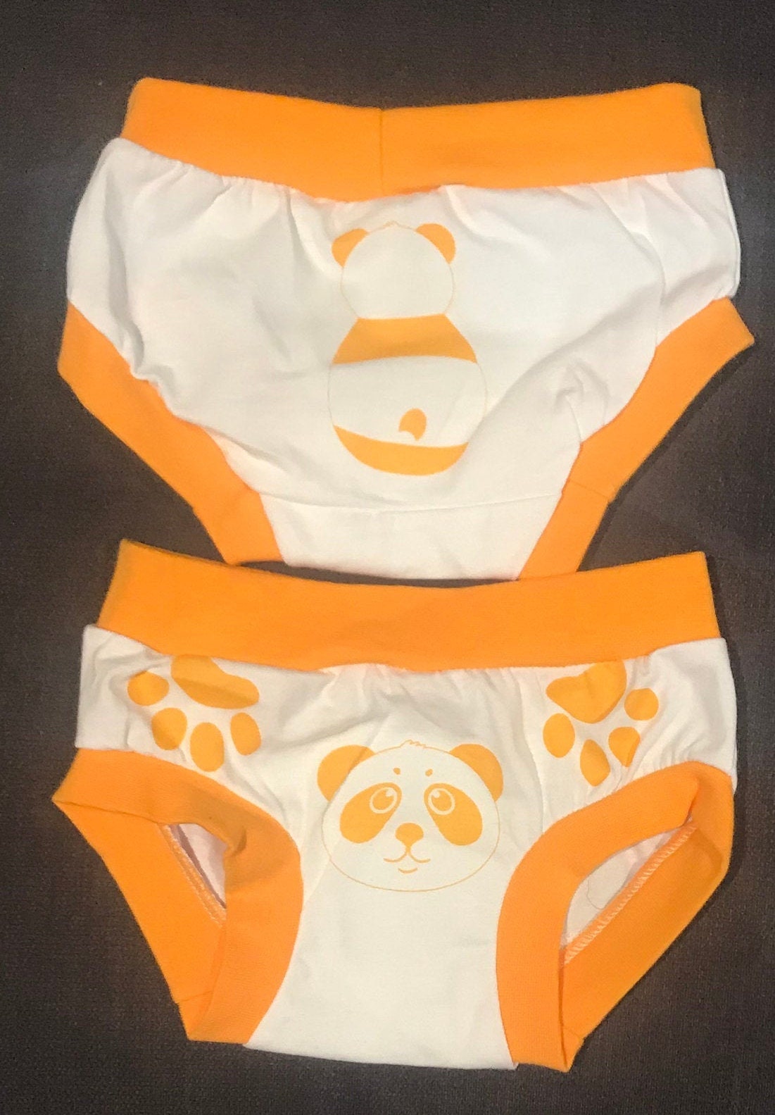 Toddler Training Pink Cat Underwear/ Unisex Comfy Cotton Underwear Paws Show  Kids Where to Hold Animal Face and Tail Show Back and Front. -  Canada