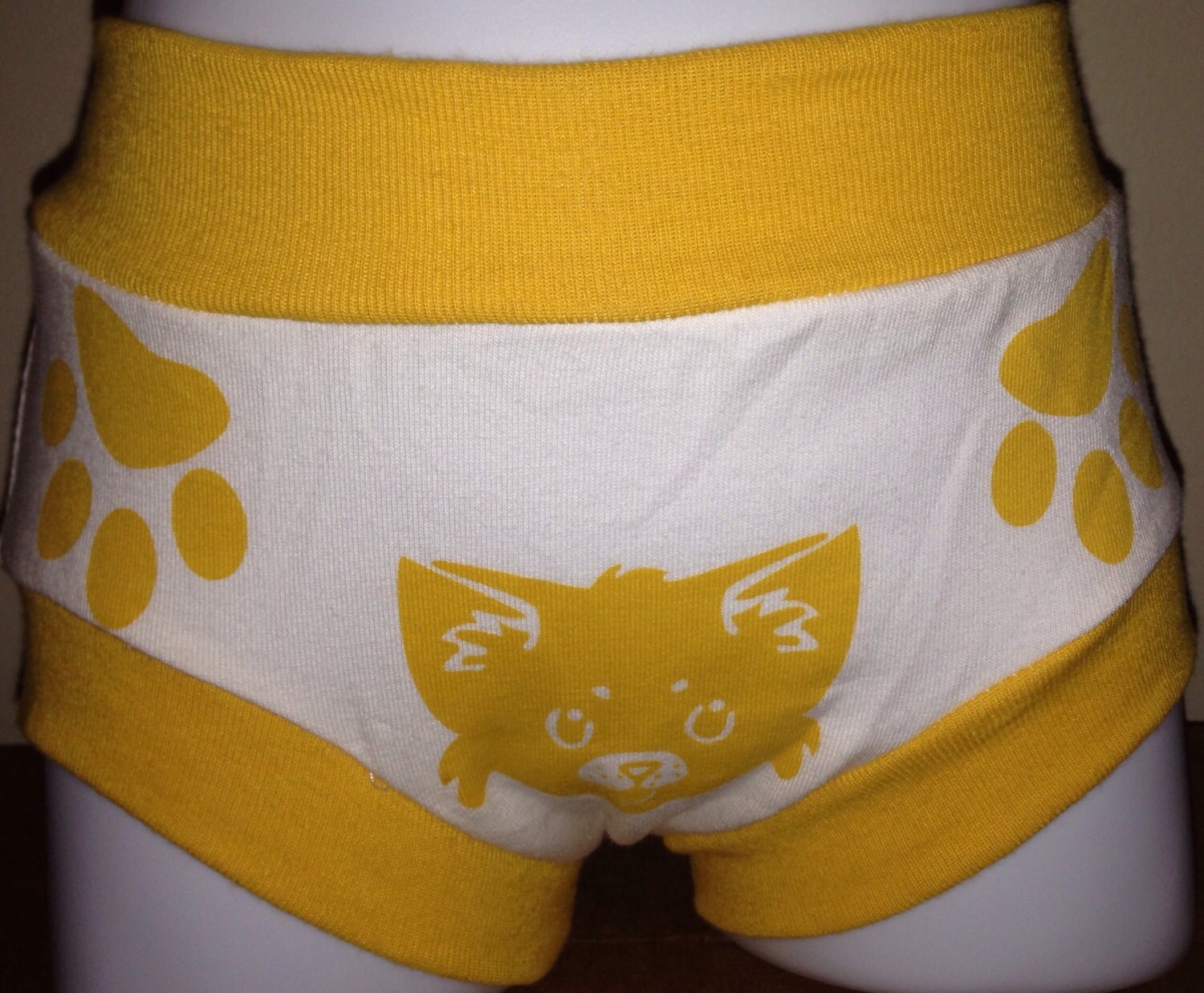 Toddler Training Pink Cat Underwear/ Unisex Comfy Cotton Underwear