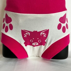 Cat Underwear Pink 