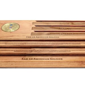 U.S. Army Coin Rack - Army American Solider Military Challenge Coin ...