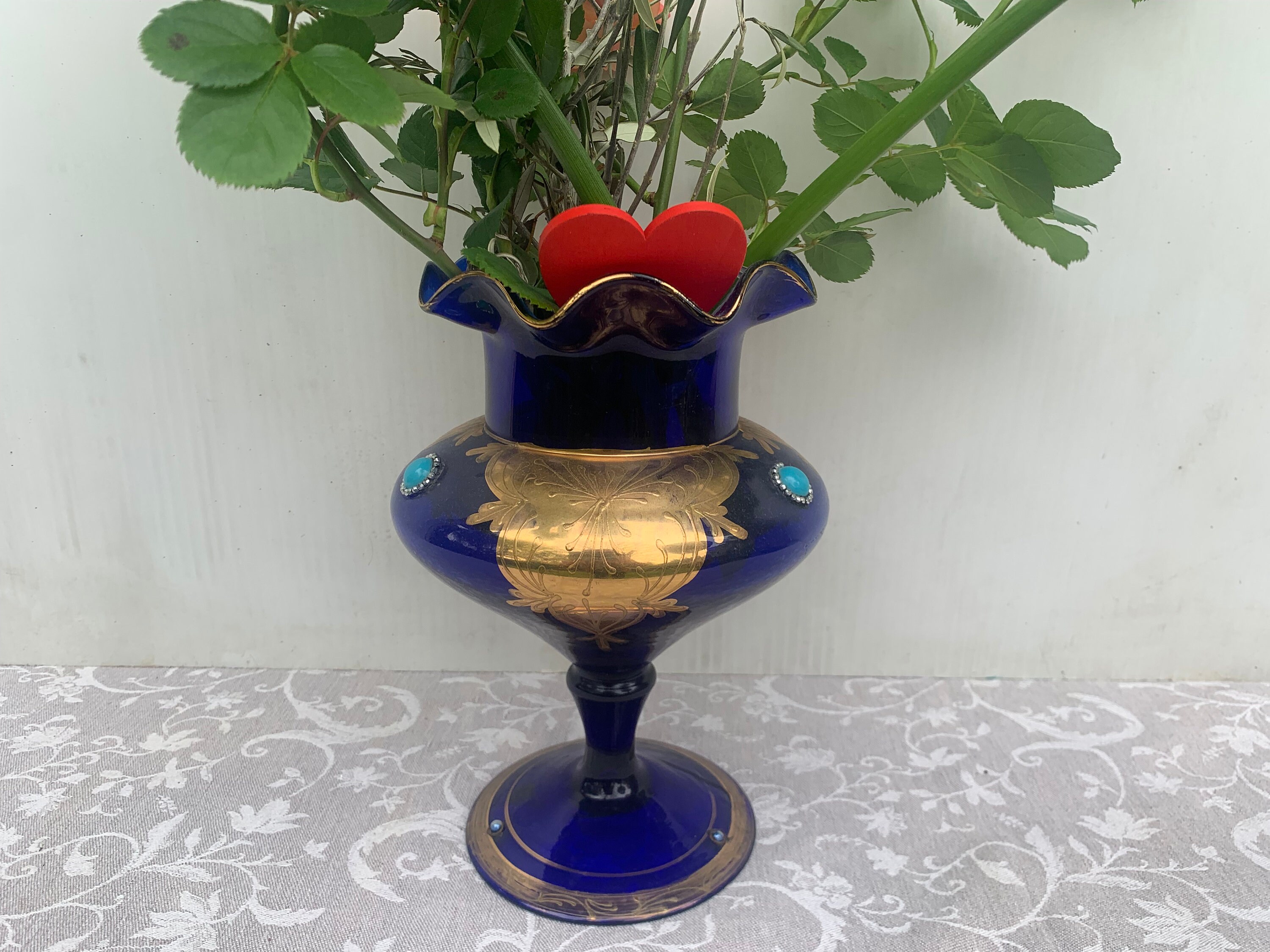 Vintage Murano Glass 24 Carat Gold - Etsy