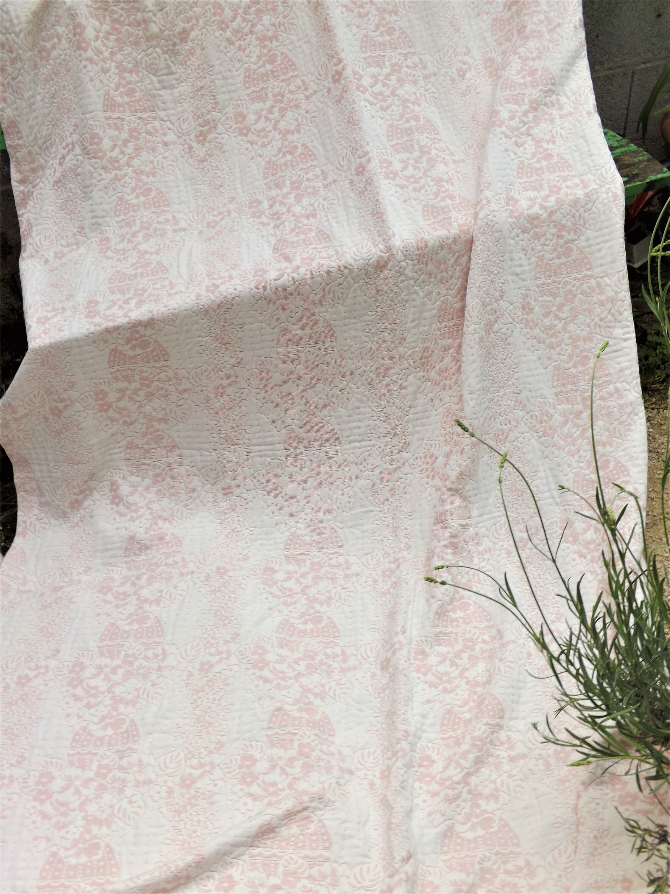 Antique Français Gobelin Rideau La Tapisserie de Haute Qualité . Décor Maison, Ferme.