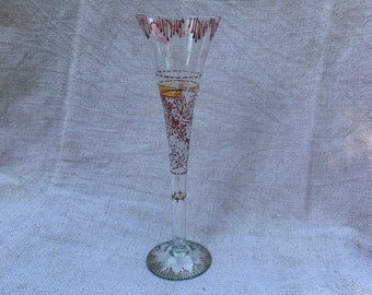 18 世紀のガラス - ボヘミア - ボヘミアン - ビーカー - Etsy 日本