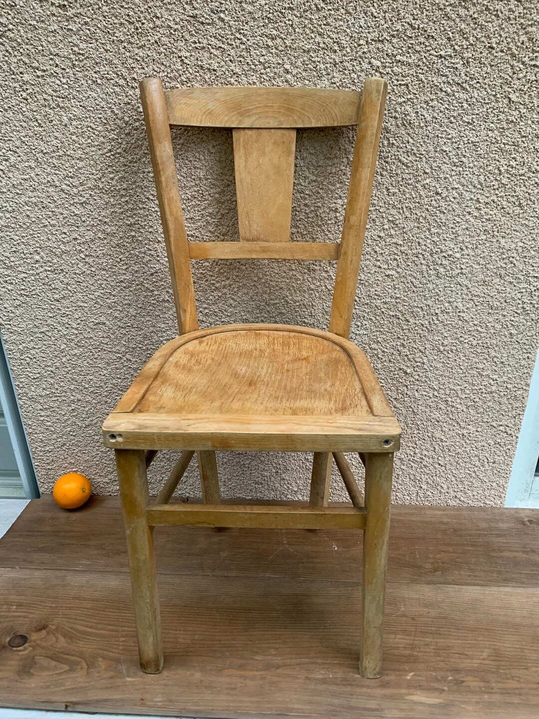 Vintage Bistro Chair Etsy
