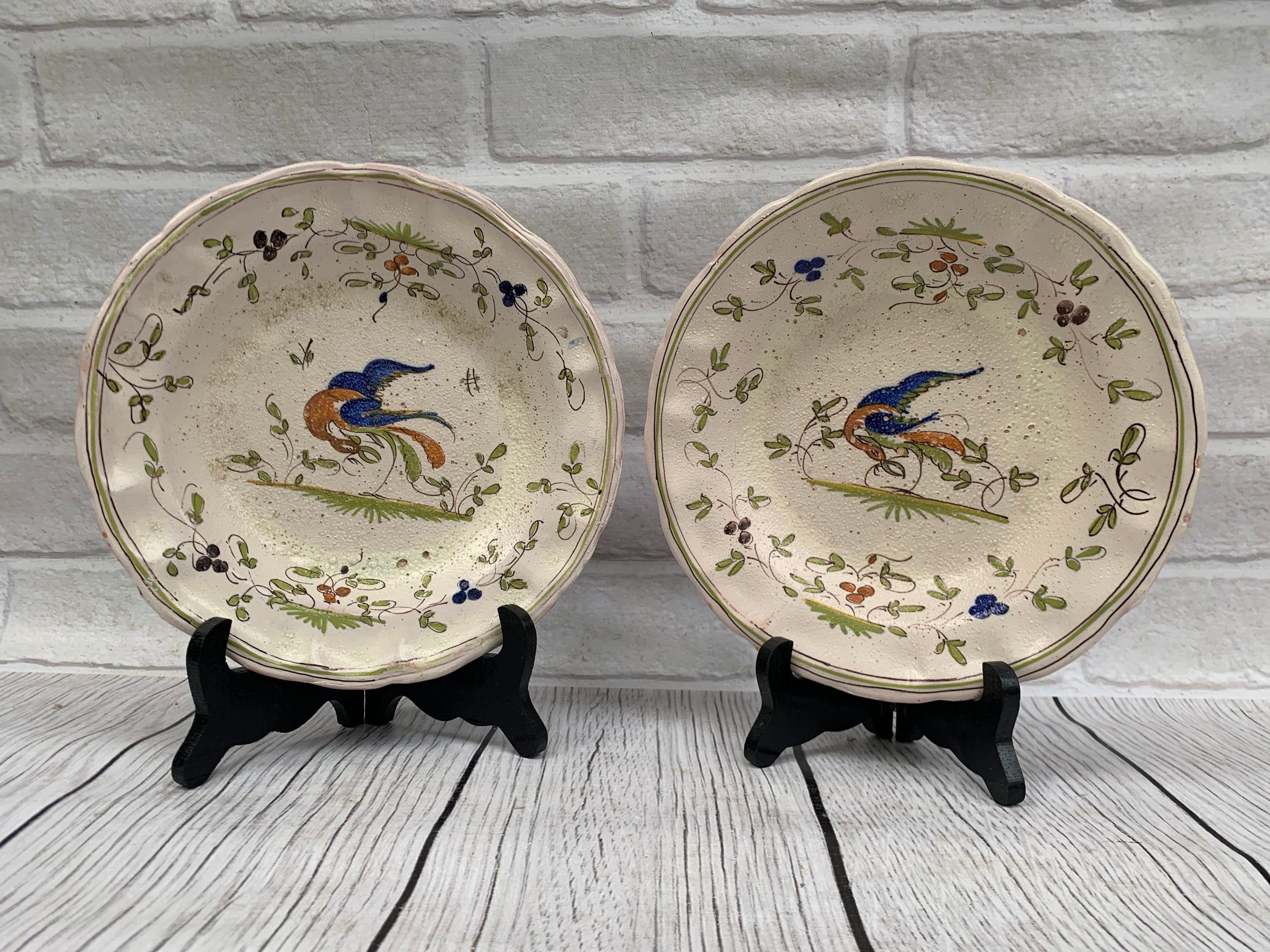 Moustiers ceramics - Etsy 日本