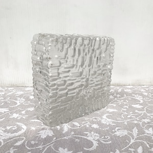 Pantalla de vidrio vintage de repuesto para lámpara de mesa, lámpara de pared o lámpara de techo.