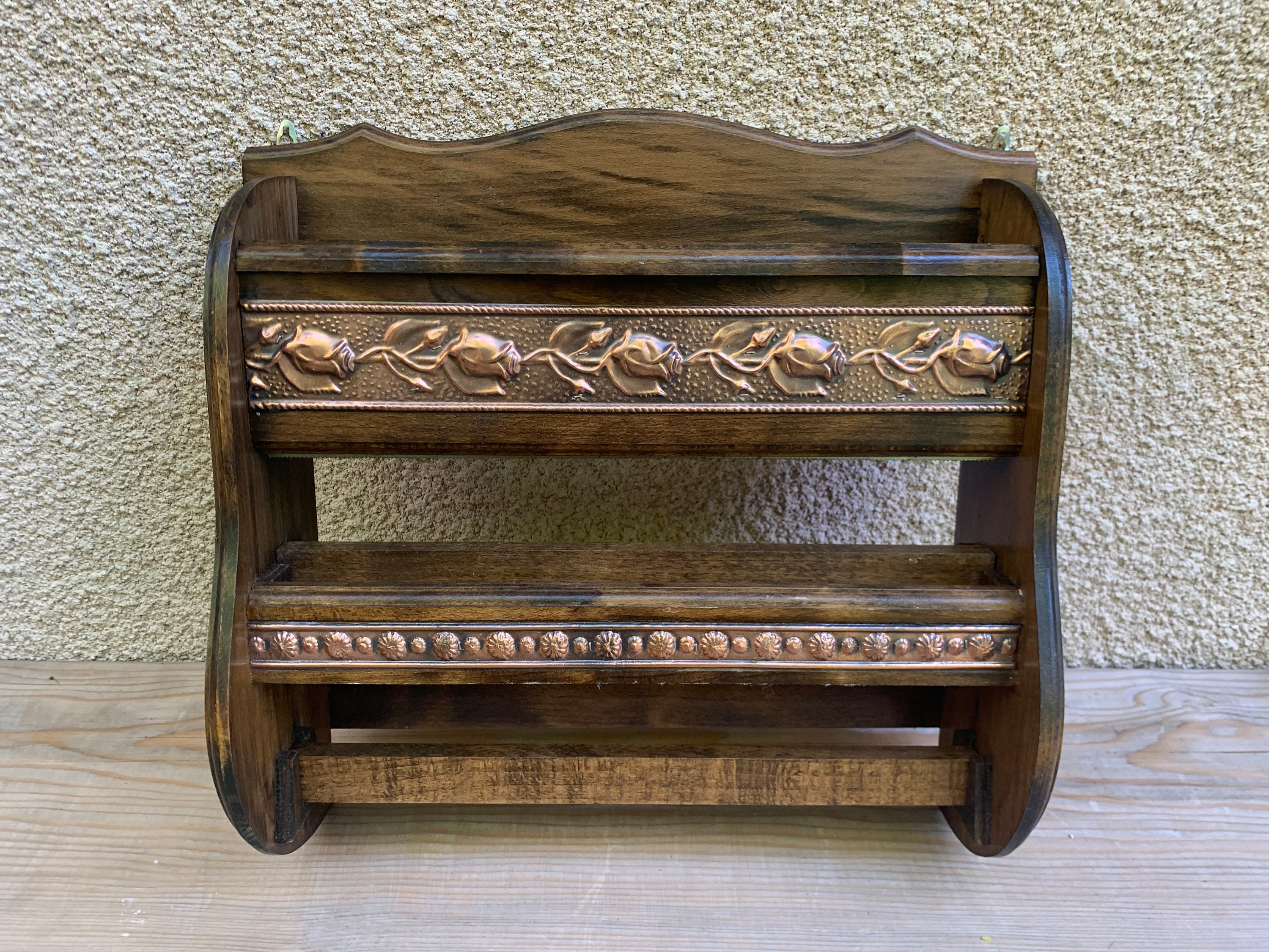 cuisine Vintage Étagère