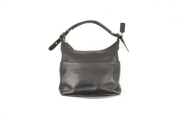 coach black hobo bag