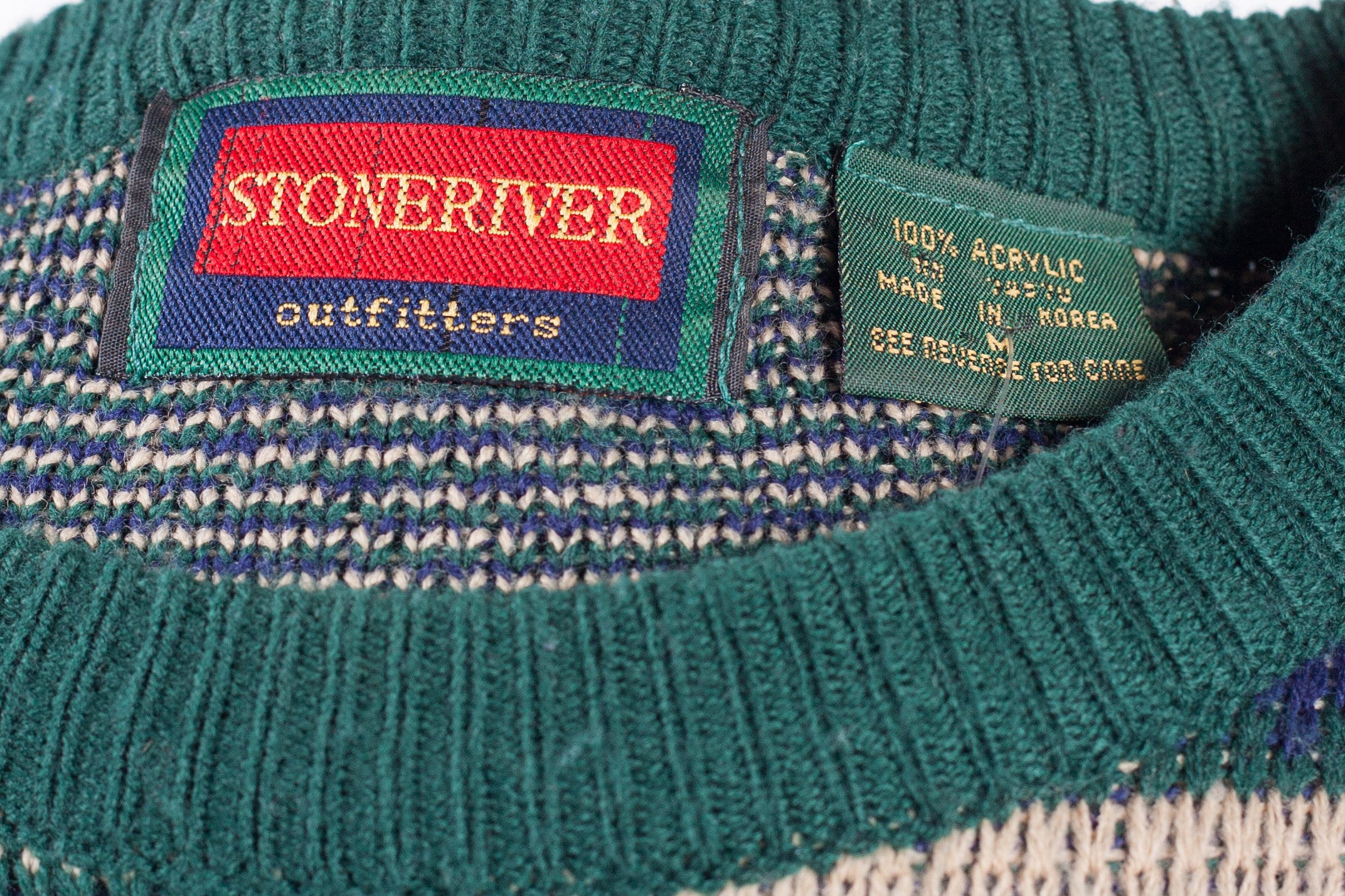 90s Multicolor Pullover Ski Sweater - Etsy