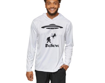 Herren Believe Sports Warmup Hoodie (AOP)