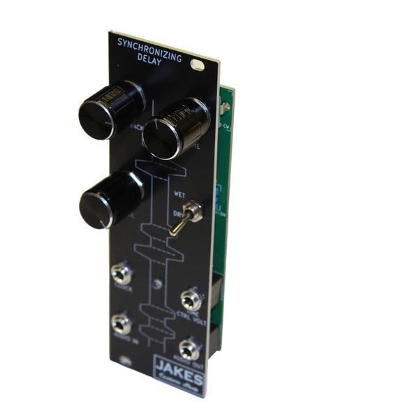 Synchronizing Delay Eurorack Module