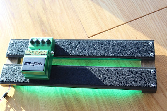 LED Pedalboard Underglow Add-on Kit for Small Pedal Boards 