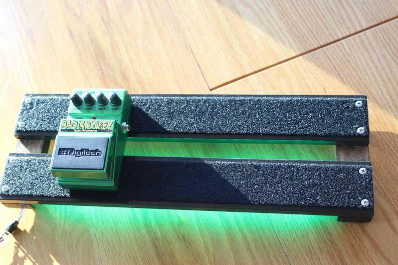 LED pedalboard Underglow Addon Kit for small pedal boards Etsy