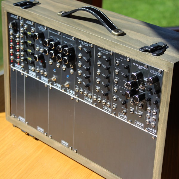 Modular Zero Complete Eurorack Synthesizer, 6U Portable Case