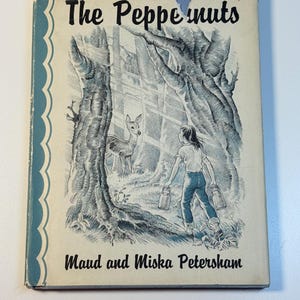 The Peppernuts 1958 Erstausgabe Schutzumschlag Macmillan Company