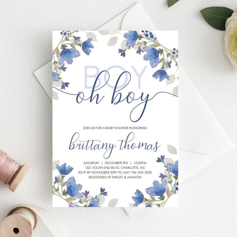 Boy Oh Boy Kid Shower Invitations Boy Child Shower Invites Printable, Boy Boy or girl Shower Invitation Boy Printable Little one Shower Invite Template image about Etsy Baby Shower Invitations Printable titled Boy Oh Boy Little one Shower Invitations Boy Child Shower Invites Printable, Boy Kid Shower Invitation Boy Printable Youngster Shower Invite Template
